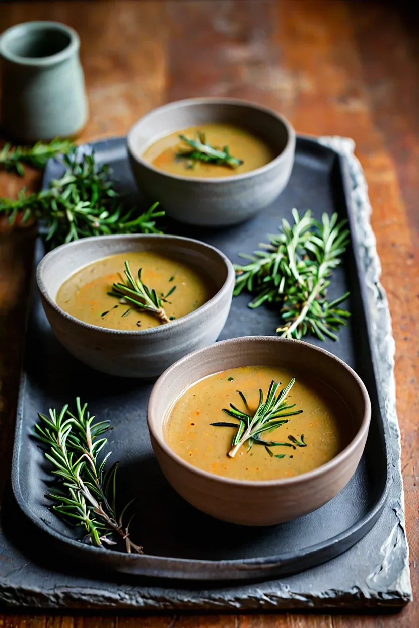 Stoneware Soup Bowls Stoneware soup bowls provide earthy elegance for fall decor ideas