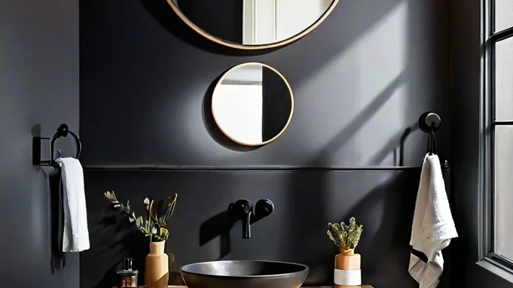 21 Moody Bathroom Ideas for a Dark, Dramatic & Cozy Space