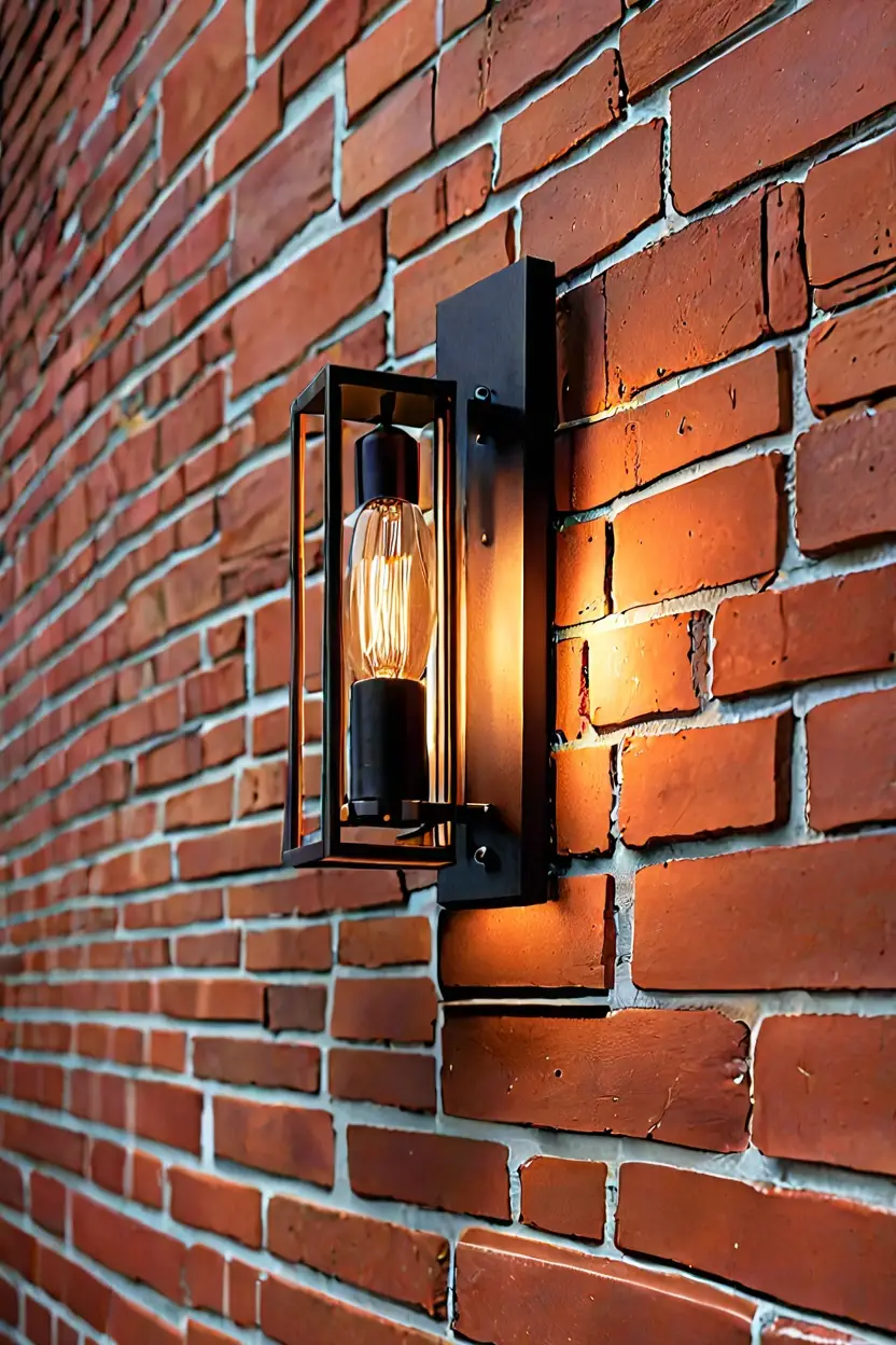 Ambient Sconce Wall Lighting Ambient sconce wall lighting included in modern terrace makeover ideas for evening entertaining
